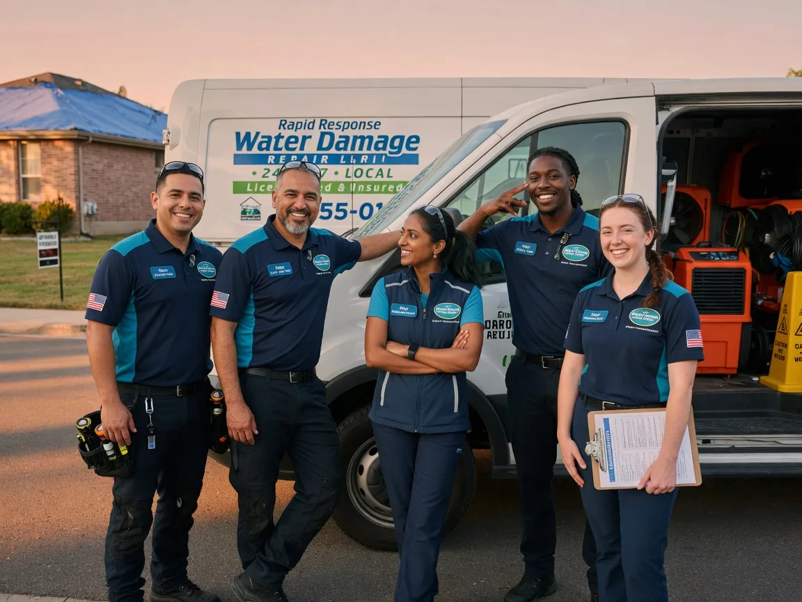 Water Damage Restoration company in Saragosa, TX